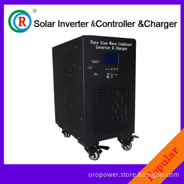 DC24V-AC220V 6kw Power Inverter for Solar Home System